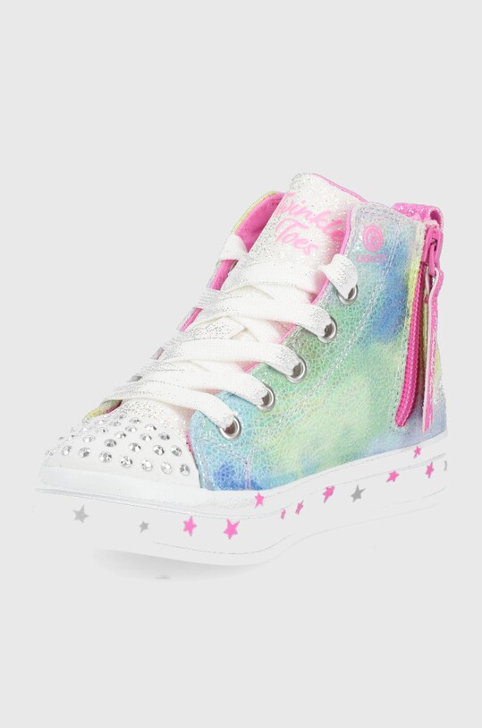 DÍVKA Dětské tenisky Skechers 314439L.PPYY vícebarevná