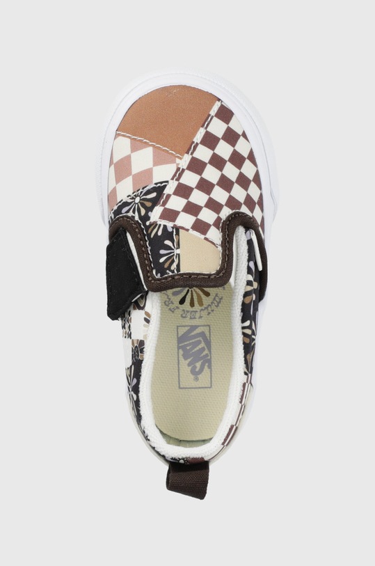 Vans tenisówki dziecięce brązowy VN000UBSAS01