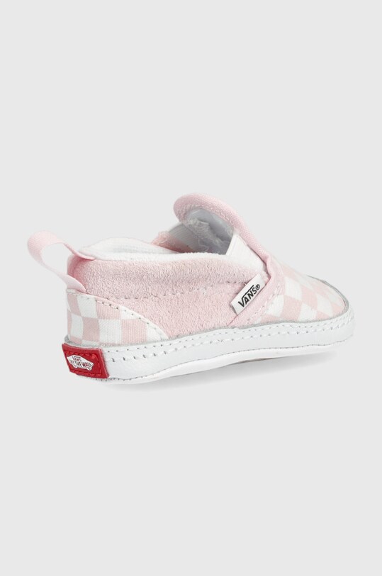 Παιδικά πάνινα παπούτσια Vans VN0A2XSL04E1 ροζ SS22