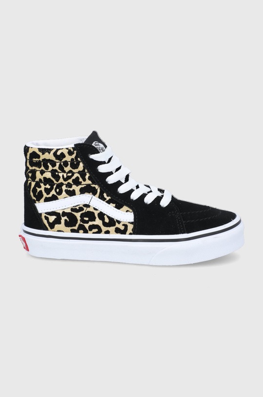 Dětské semišové tenisky Vans černá VN000D5FABS1