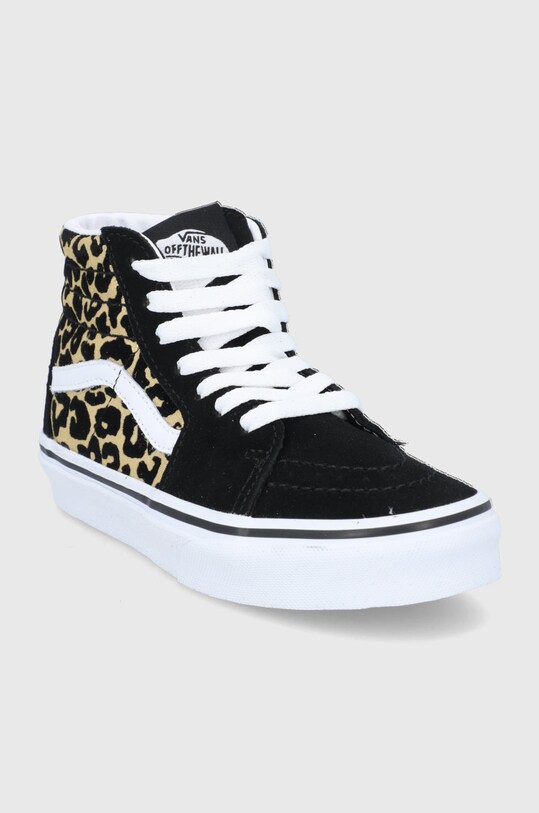 Vans gyerek velúr tornacipő VN000D5FABS1 fekete SS22