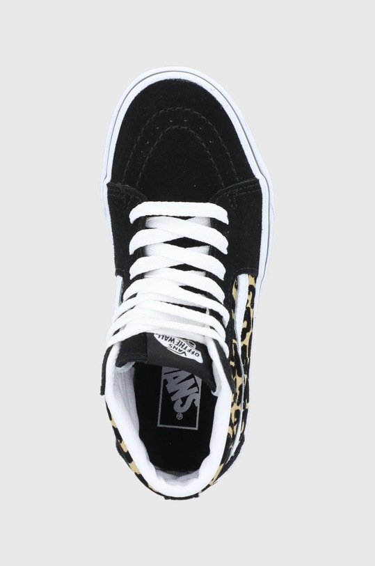 Dětské semišové tenisky Vans černá VN000D5FABS1