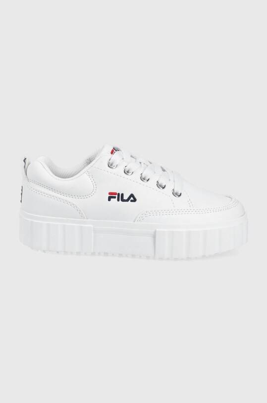 Fila pantofi copii alb FFK0038