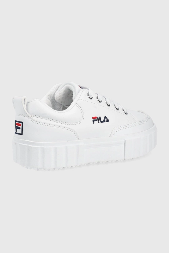 Fila pantofi copii FFK0038 alb AW22