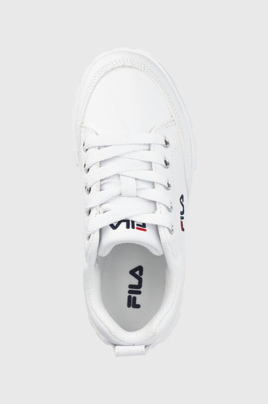 Fila pantofi copii alb FFK0038