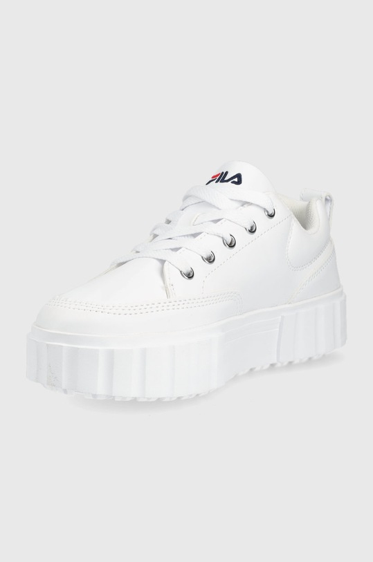 Dievča Detské topánky Fila FFT0021 biela