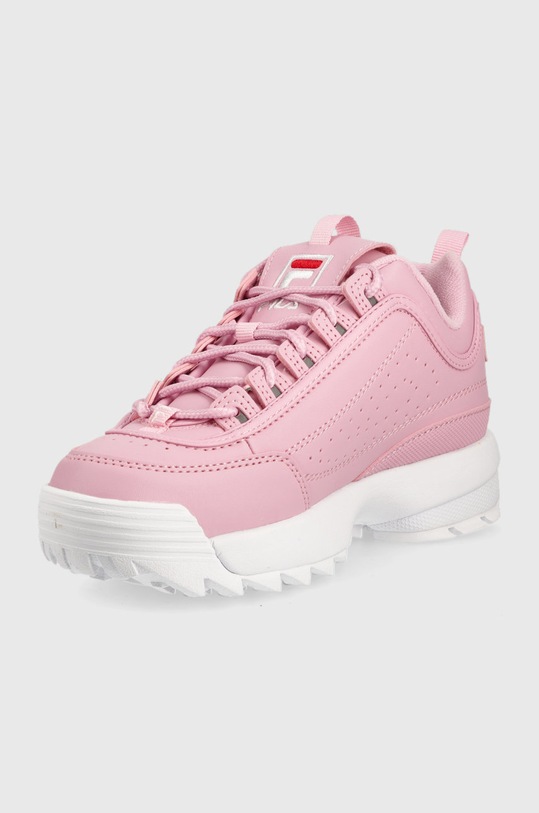 Dziewczynka Fila sneakersy dziecięce FFT0029 różowy
