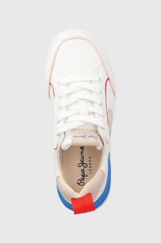 Pepe Jeans sneakersy dziecięce biały PGS30539