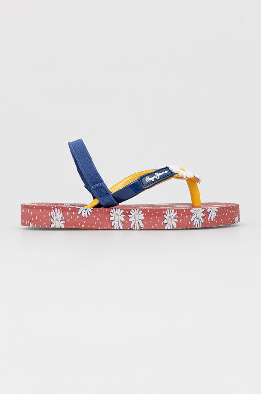 Pepe Jeans sandały dziecięce syntetyczny czerwony PGS70051