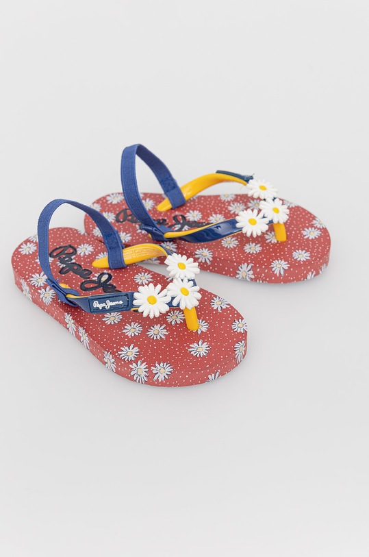 Pepe Jeans sandały dziecięce PGS70051 czerwony SS22