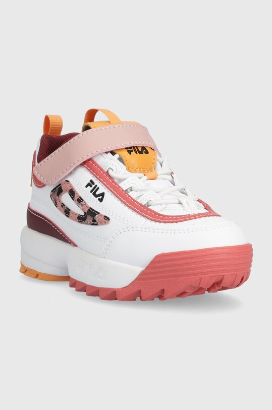 Fila sneakersy dziecięce FFK0034 różowy AW23