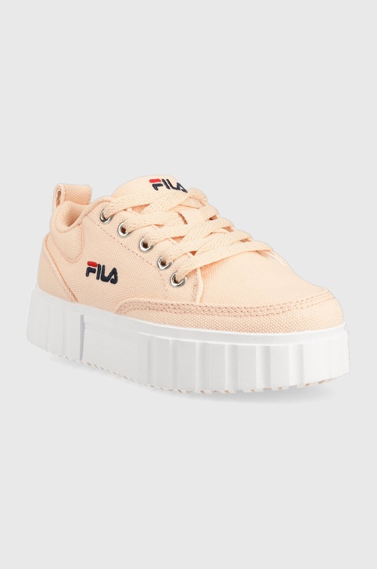 Dětské tenisky Fila FFK0039 oranžová SS23