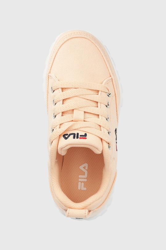 Dětské tenisky Fila oranžová FFK0039