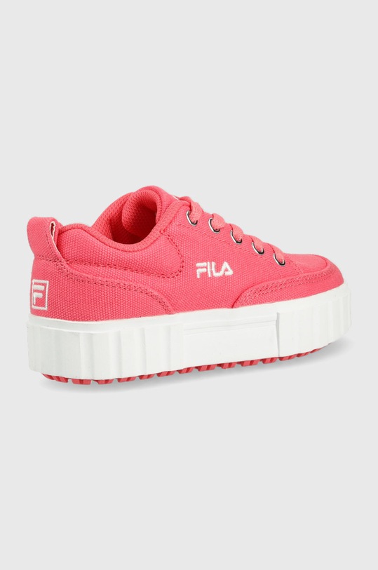 Fila tenisówki dziecięce FFK0039 pomarańczowy SS23