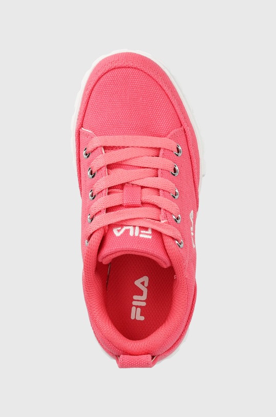 Fila tenisówki dziecięce pomarańczowy FFK0039