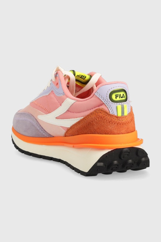 Dziewczynka Fila sneakersy dziecięce FFT0019 różowy