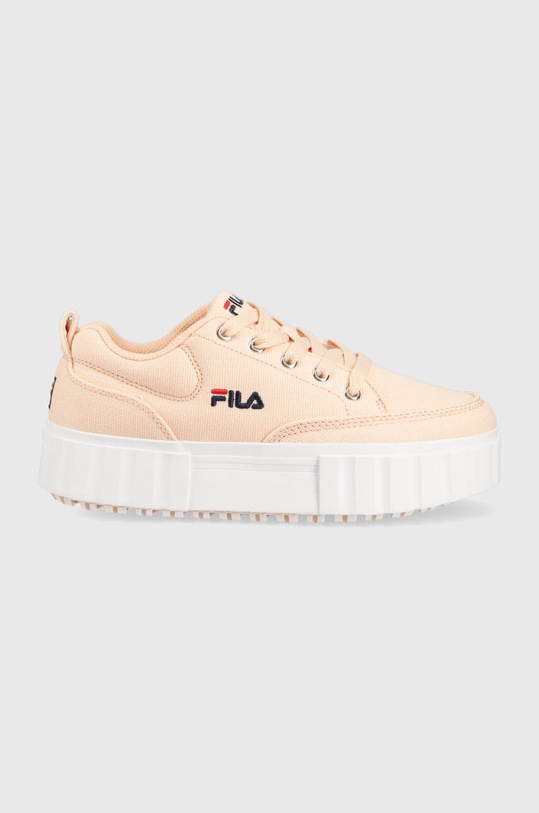 Dětské tenisky Fila oranžová FFT0022
