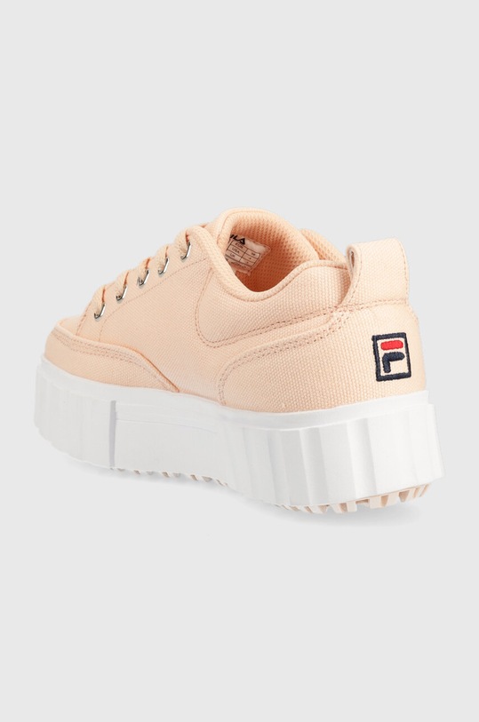 DÍVKA Dětské tenisky Fila FFT0022 oranžová