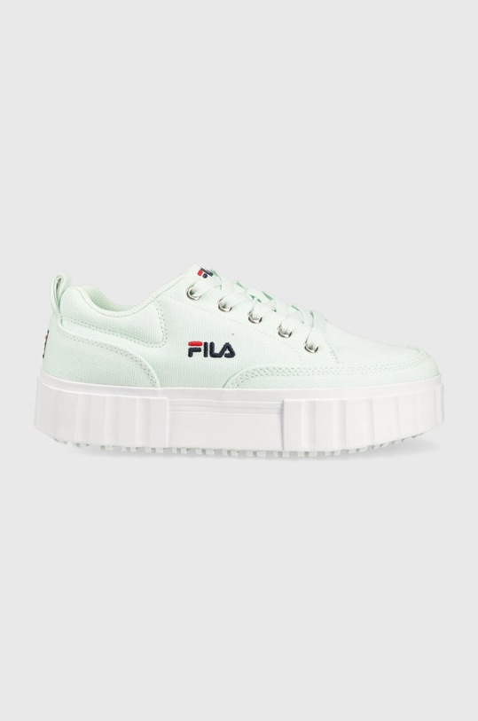 Dětské tenisky Fila tyrkysová FFT0022