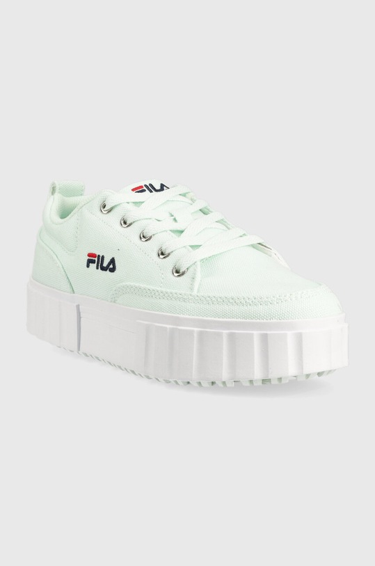 Dětské tenisky Fila FFT0022 tyrkysová SS23