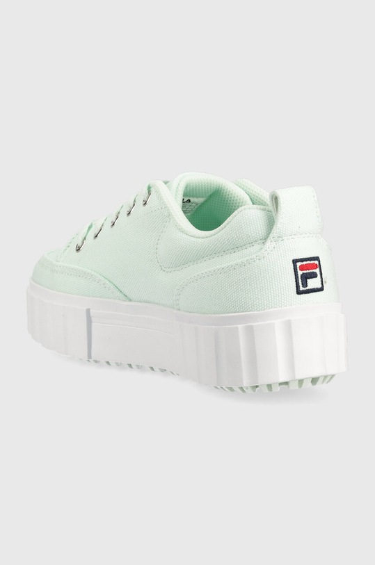 DÍVKA Dětské tenisky Fila FFT0022 tyrkysová