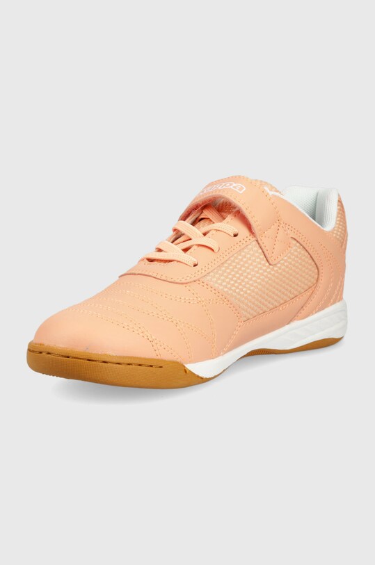 Dziewczynka Kappa sneakersy dziecięce 260765T.G pomarańczowy