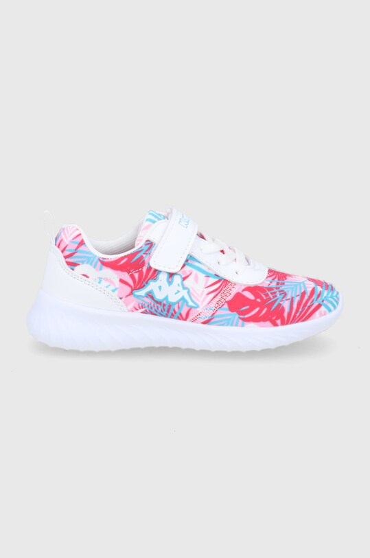 Kappa buty dziecięce imitacja skóry licowej różowy 260955PAK.G