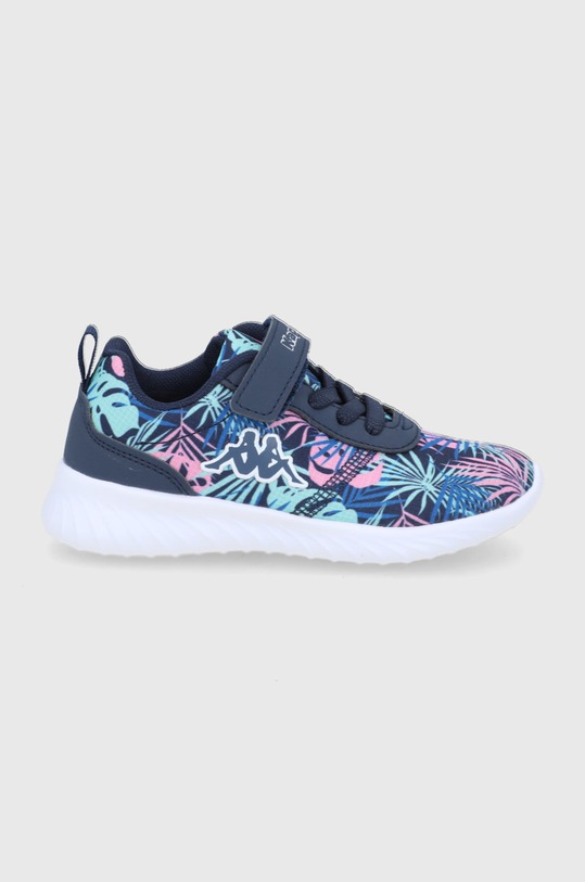 Kappa buty dziecięce imitacja skóry licowej granatowy 260955PAK.G