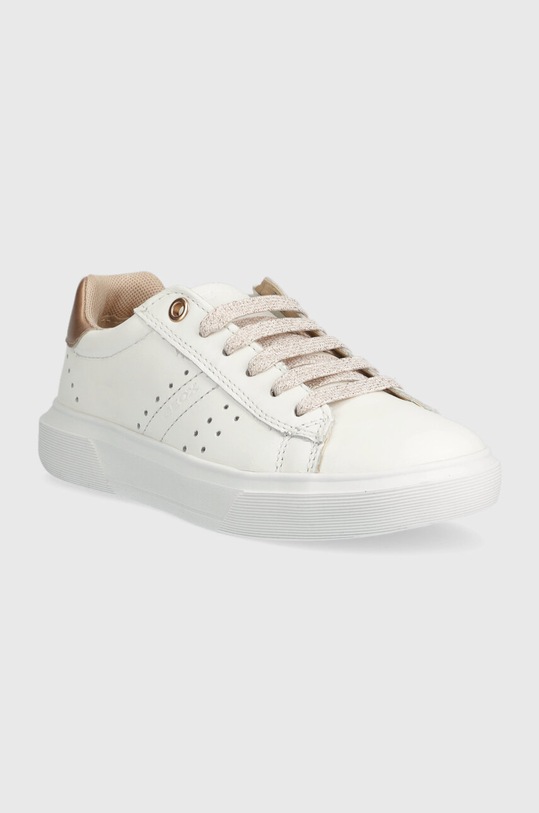 Detské topánky Geox J25GCA.00085.28.35 biela AW23