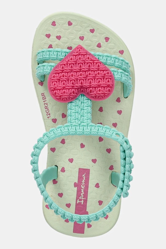 Детски сандали Ipanema MY FIRST IPA зелен 81997.25855