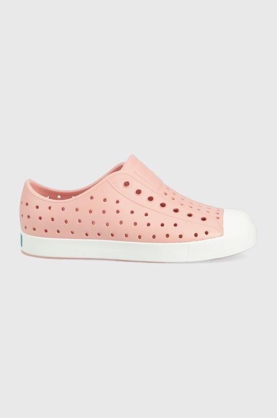 Native tenisówki dziecięce slip on różowy JEFFERSON.12100100.G