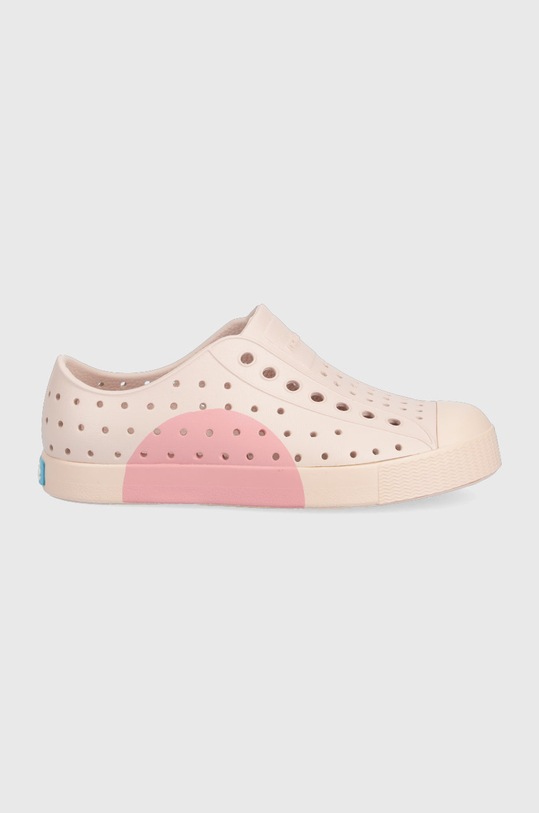 Native tenisówki dziecięce slip on różowy JEFFERSON.15100102.G