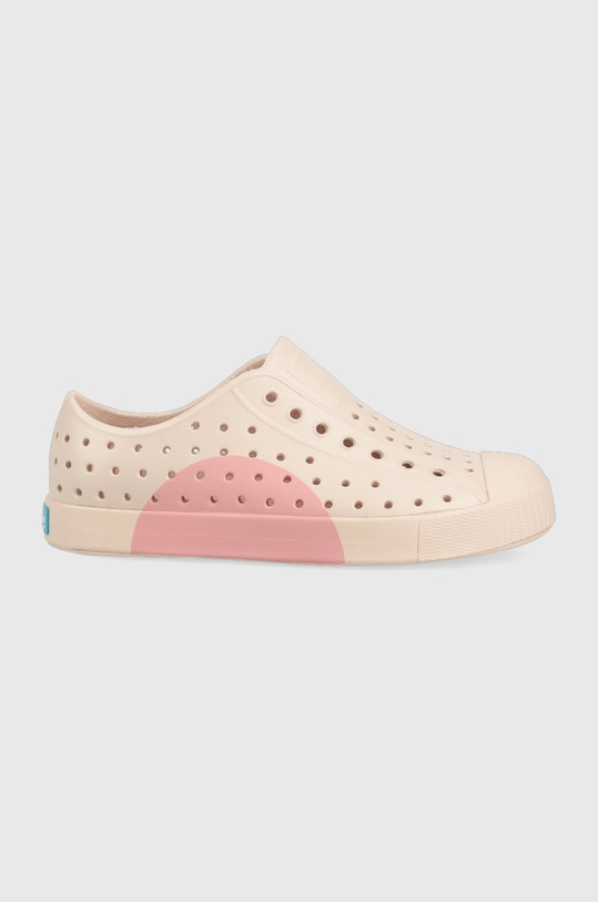 Native tenisówki dziecięce slip on różowy JEFFERSON.12100102.G