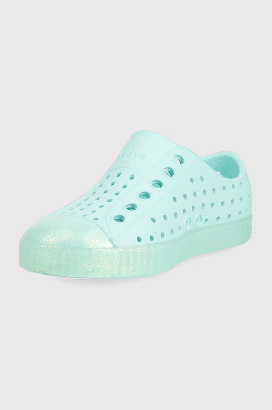 Dziewczynka Native tenisówki dziecięce JEFFERSON.13100112.G turkusowy