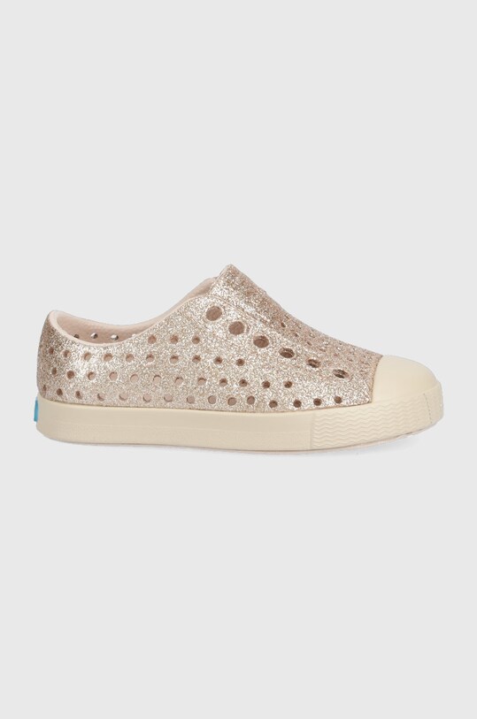 Детские кеды Native slip on золотой JEFFERSON.13100112.G