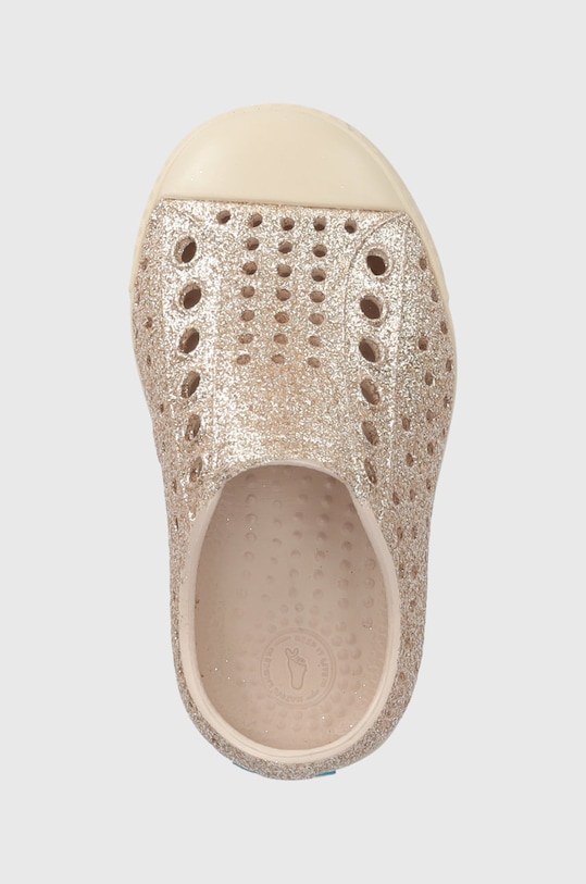 Детские кеды Native золотой JEFFERSON.13100112.G