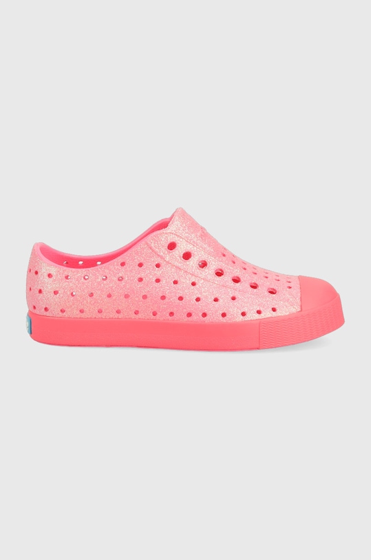 Native tenisówki dziecięce slip on różowy JEFFERSON.15100112.G