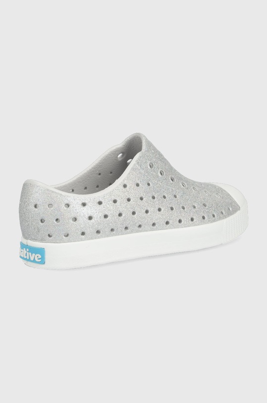 Native tenisówki dziecięce JEFFERSON.12100112.G srebrny SS22