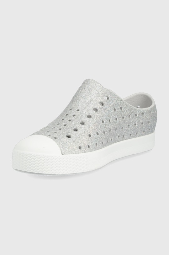 Dziewczynka Native tenisówki dziecięce JEFFERSON.12100112.G srebrny