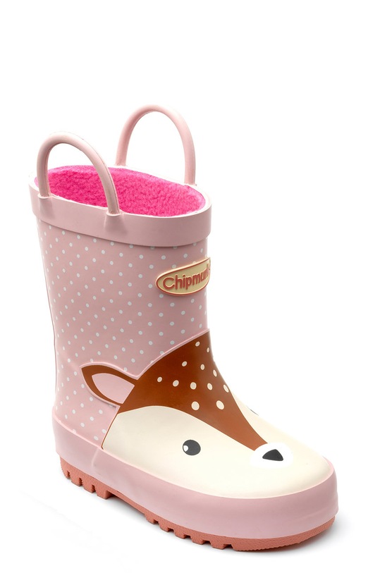 Chipmunks cizme copii CH181.DILLON roz SS22
