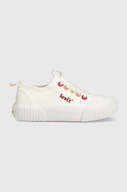 Levi's tenisówki dziecięce syntetyczny biały VBET0050T.NEW.BETTY