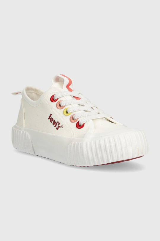 Levi's tenisówki dziecięce VBET0050T.NEW.BETTY biały SS22