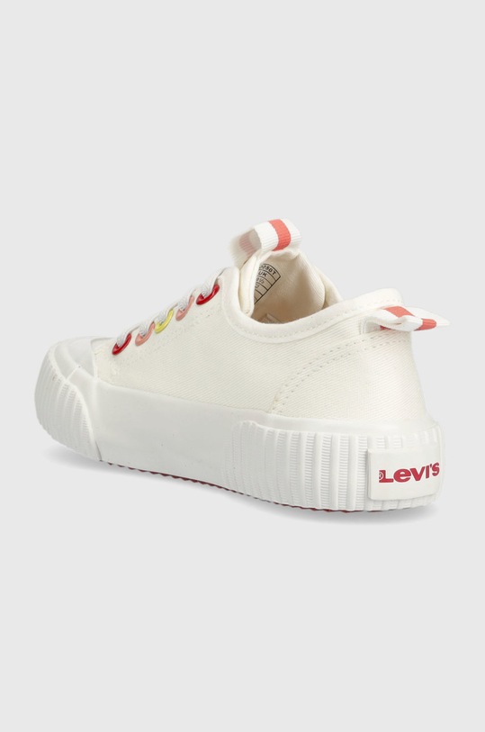 Dziewczynka Levi's tenisówki dziecięce VBET0050T.NEW.BETTY biały