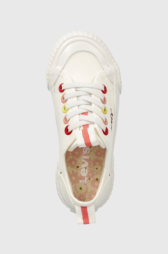 Levi's tenisówki dziecięce biały VBET0050T.NEW.BETTY