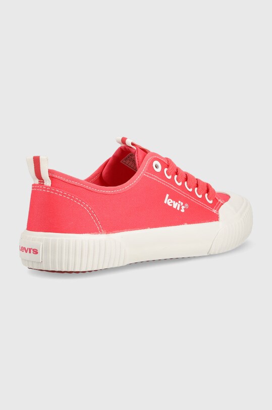 Levi's tenisówki dziecięce VBET0051T.NEW.BETTY różowy SS22