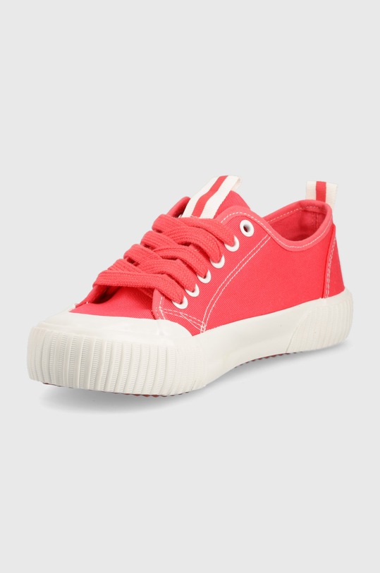 Dziewczynka Levi's tenisówki dziecięce VBET0051T.NEW.BETTY różowy