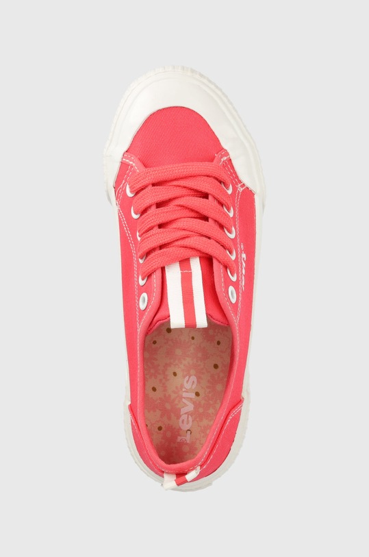 Levi's tenisówki dziecięce różowy VBET0051T.NEW.BETTY