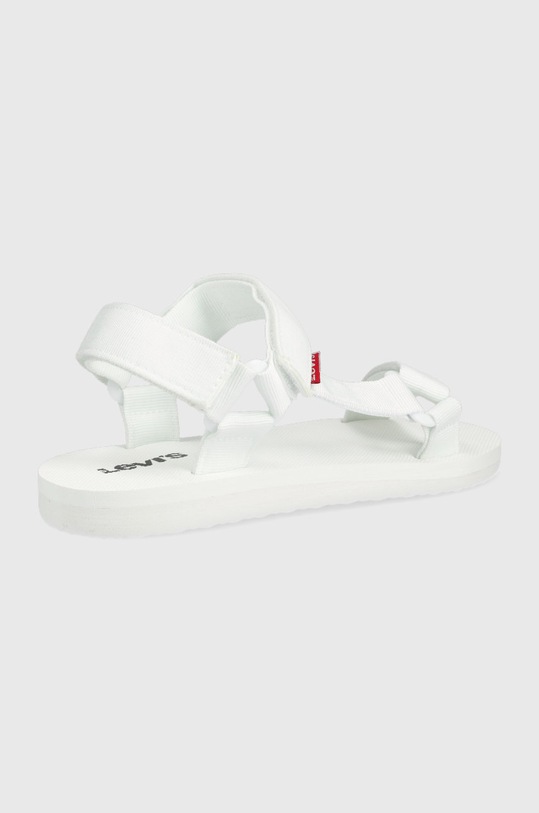 Dětské sandály Levi's VCAD0004T.CADYS bílá SS22