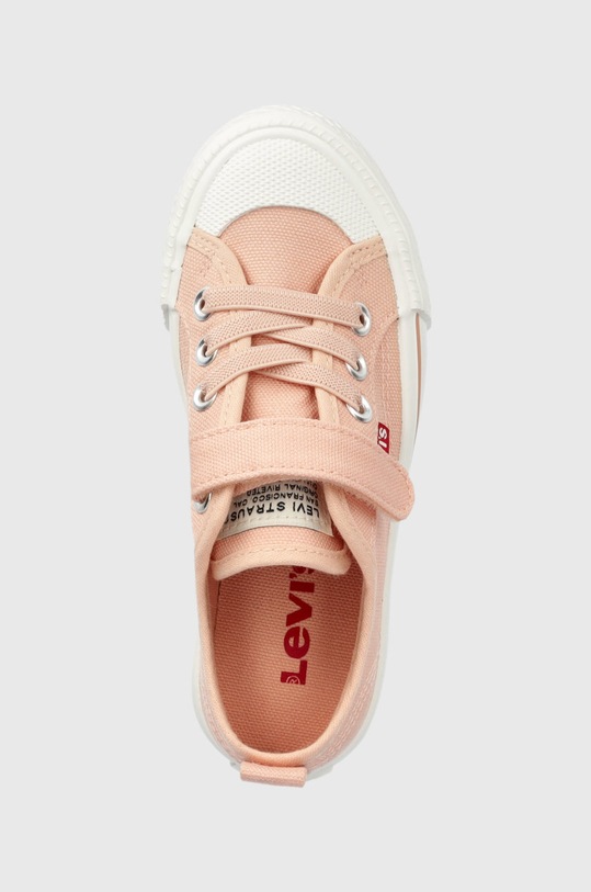 Levi's tenisówki dziecięce pomarańczowy VORI0005T.MAUI.G