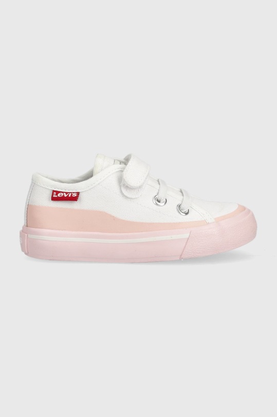 Levi's tenisówki dziecięce różowy VORI0102T.SQUARE.MINI